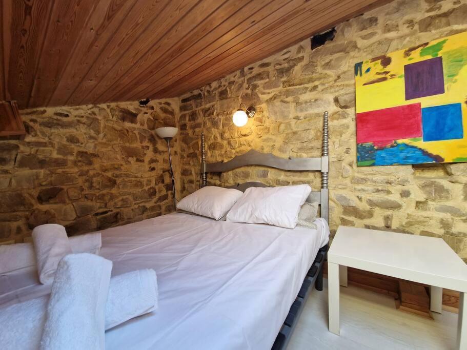 14A04 Casa De Piedra Colunga Villa Buitenkant foto
