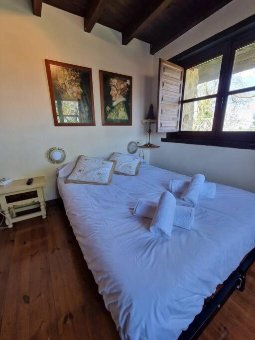 14A04 Casa De Piedra Colunga Villa Buitenkant foto