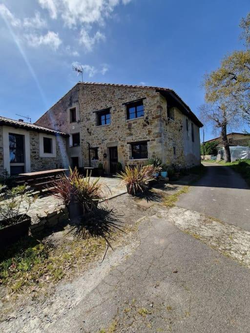 14A04 Casa De Piedra Colunga Villa Buitenkant foto